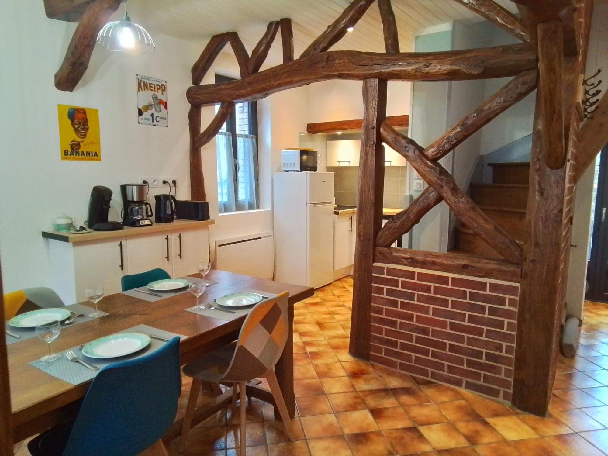 Le Huit Gite Dans Villa Aultoise ภายนอก รูปภาพ