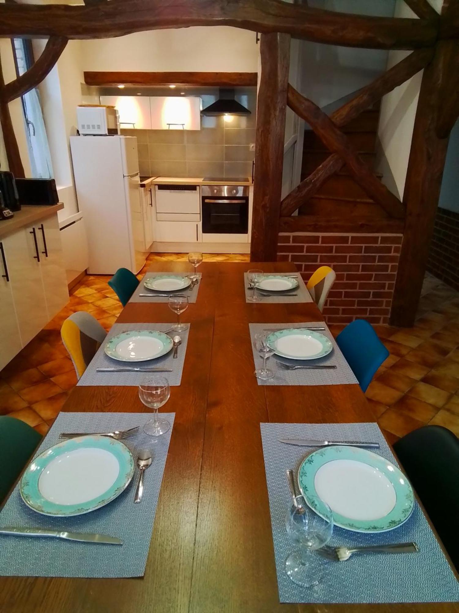 Le Huit Gite Dans Villa Aultoise ภายนอก รูปภาพ