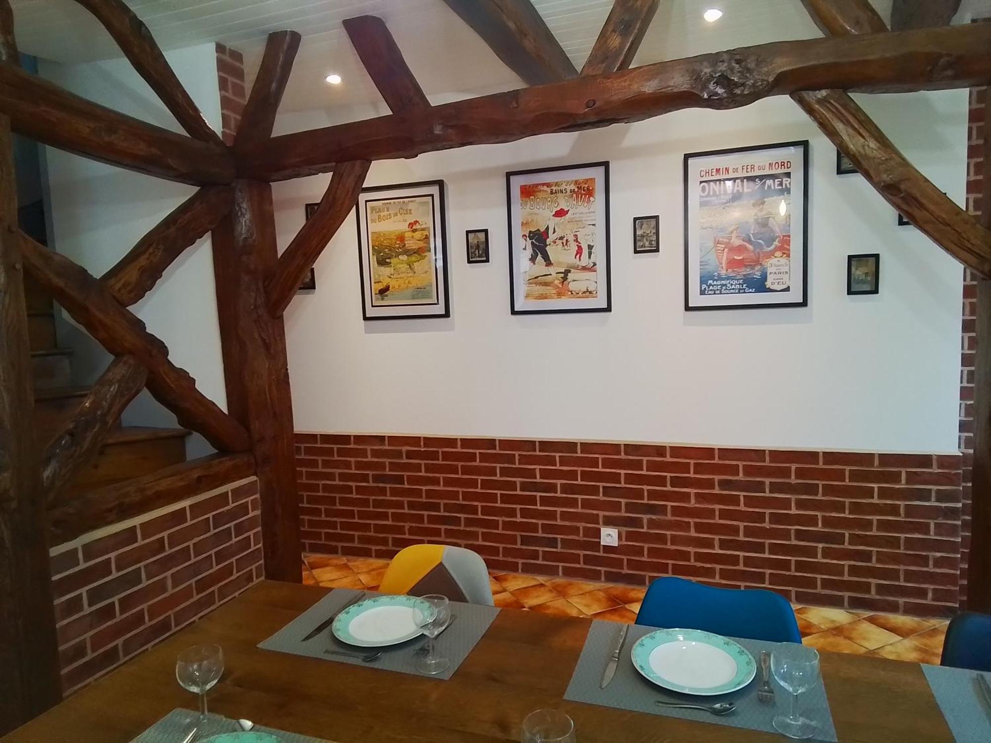 Le Huit Gite Dans Villa Aultoise ภายนอก รูปภาพ