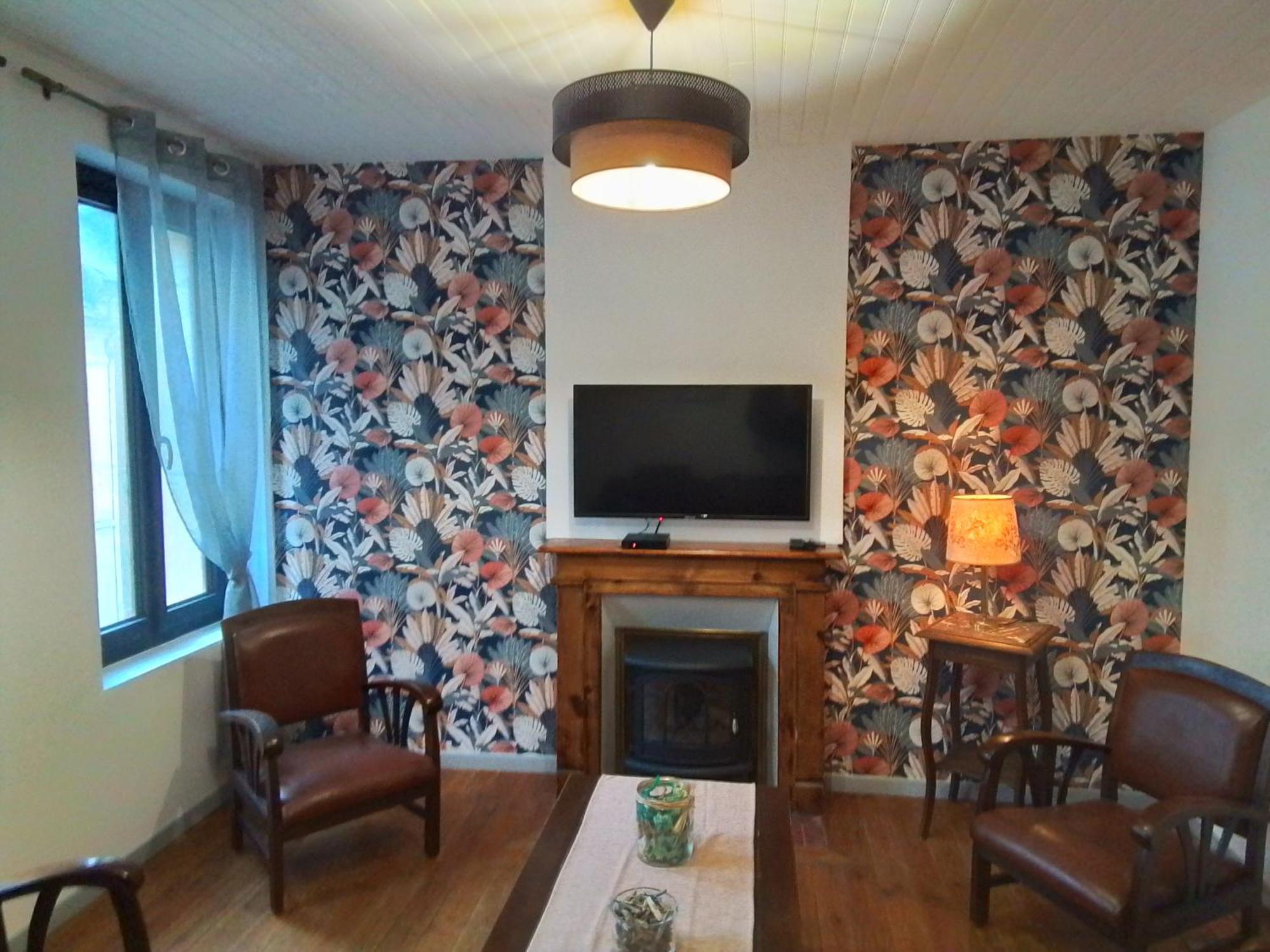 Le Huit Gite Dans Villa Aultoise ภายนอก รูปภาพ